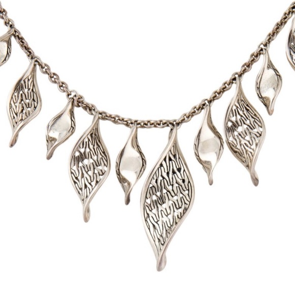 John Hardy Waves Necklace- NWOT